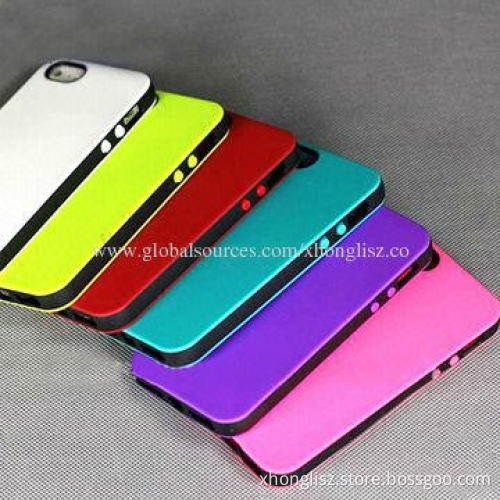 Fashion PC Case for iPhone 5, Durable, Lightweight and Beautiful Design